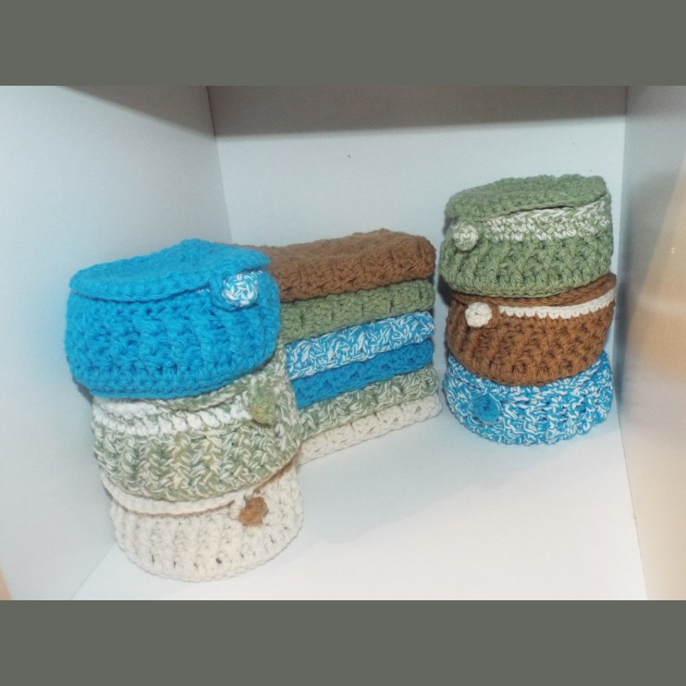 10pc Handmade Clamshell Spa Set - Picture 9 of 9